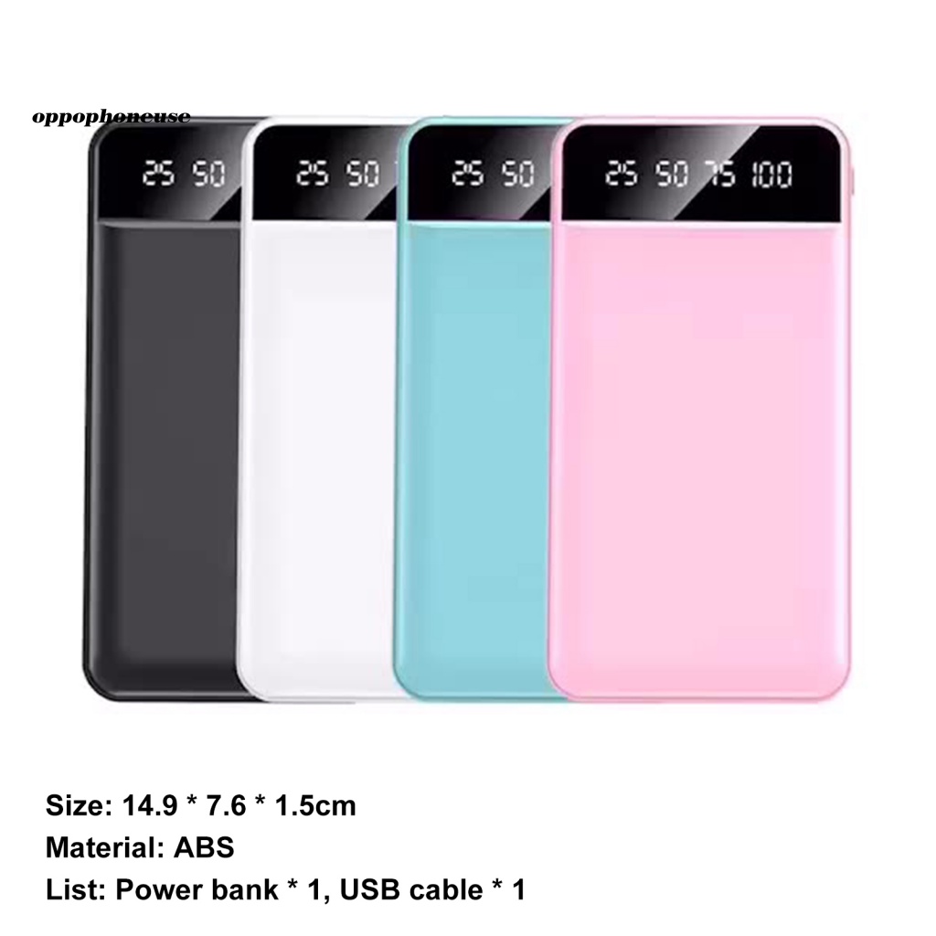 Sạc Dự Phòng OPPO 20000mAh Màu Sắc Tươi Sáng Tiện Dụng