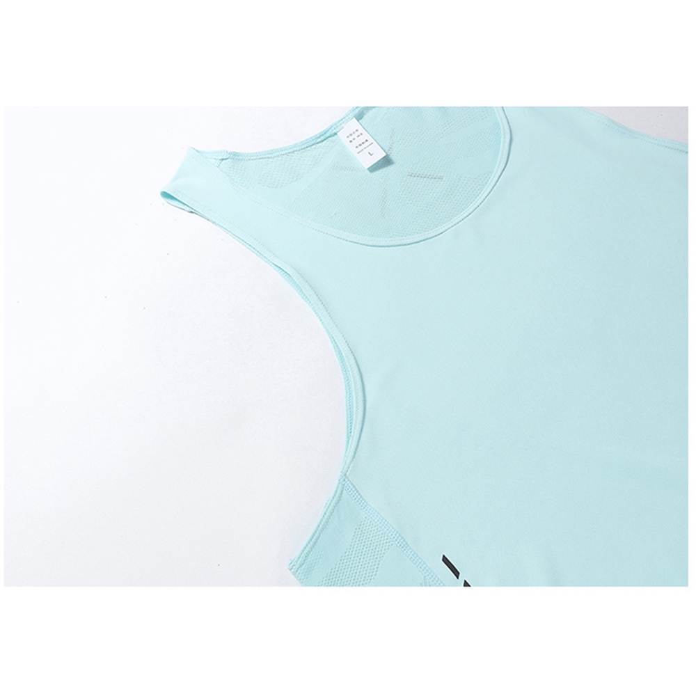 Áo Thun Thể Thao Sát Nách Thoáng Khí Nhanh Khô Hợp Thời Trang Cho Nam