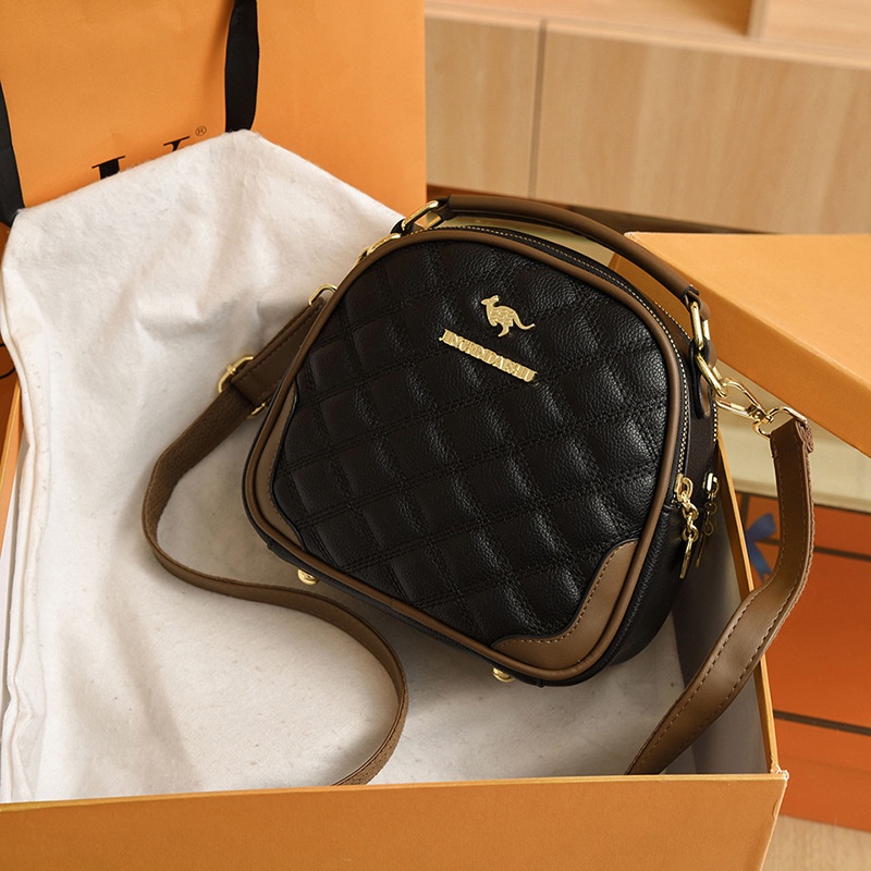 QIANLUO túi xách nữ đeo chéo Túi đeo chéo dễ phối cho nữ 2023 NEW L91TLIA