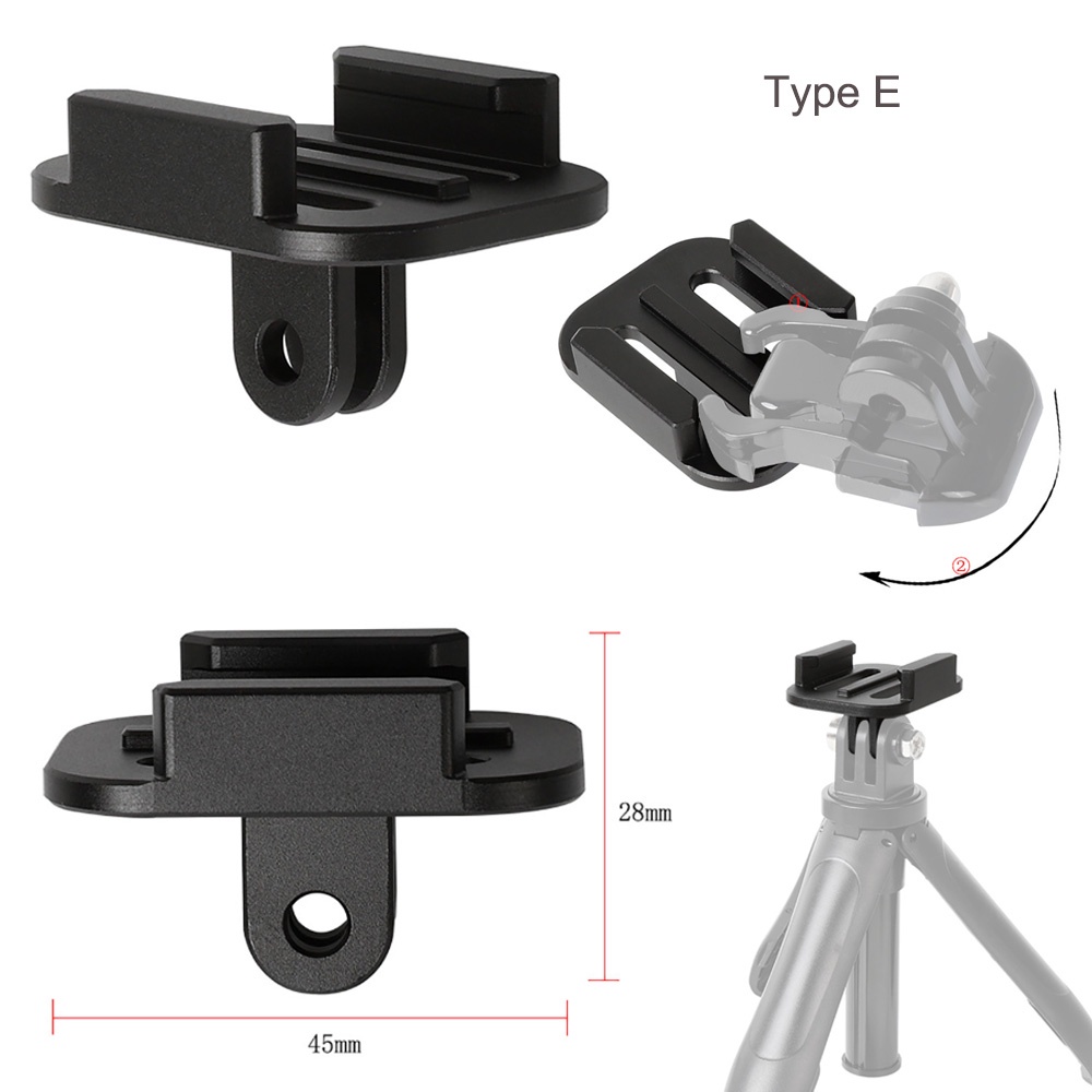 Đế Gắn Máy Ảnh Vlog Bằng Nhôm Tháo Lắp Nhanh XT-XINTE