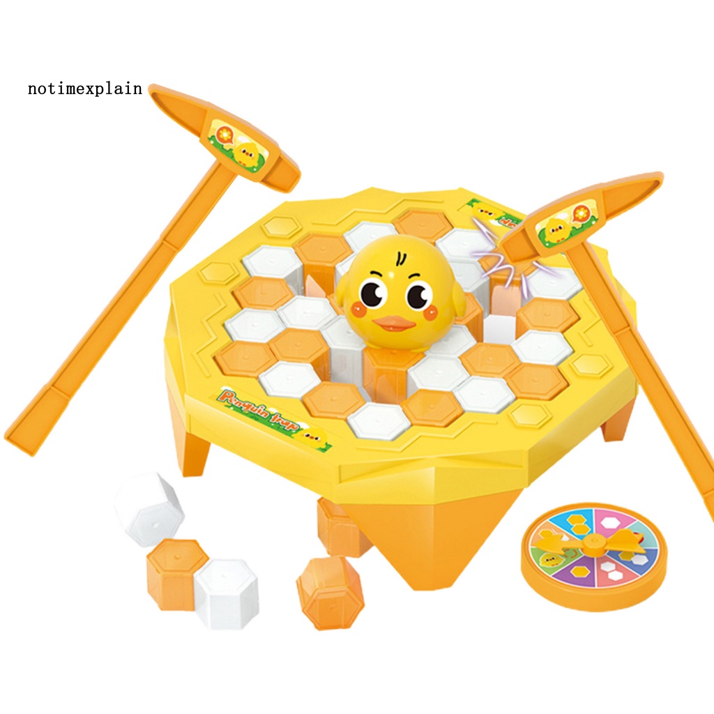 Bộ Đồ Chơi Bẫy Chim Cánh Cụt Vui Nhộn Cho Bé