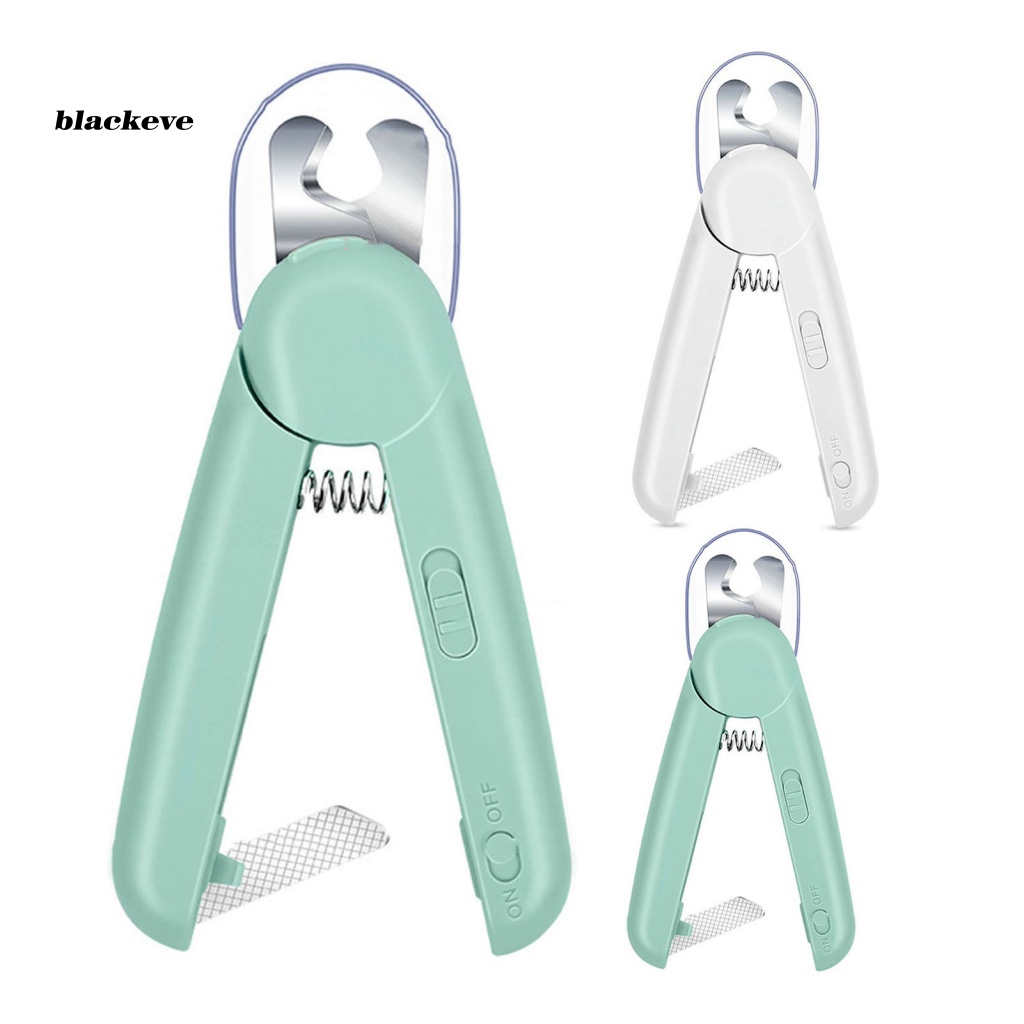 Kềm Cắt Móng Chân Chó Mèo Có Đèn LED Sử Dụng Pin BL-