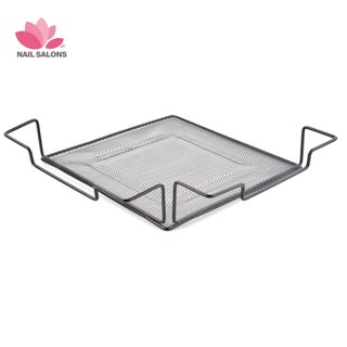 Kệ sắt hình tam giác / vuông / tam giác đựng đồ dùng văn phòng tiện lợi