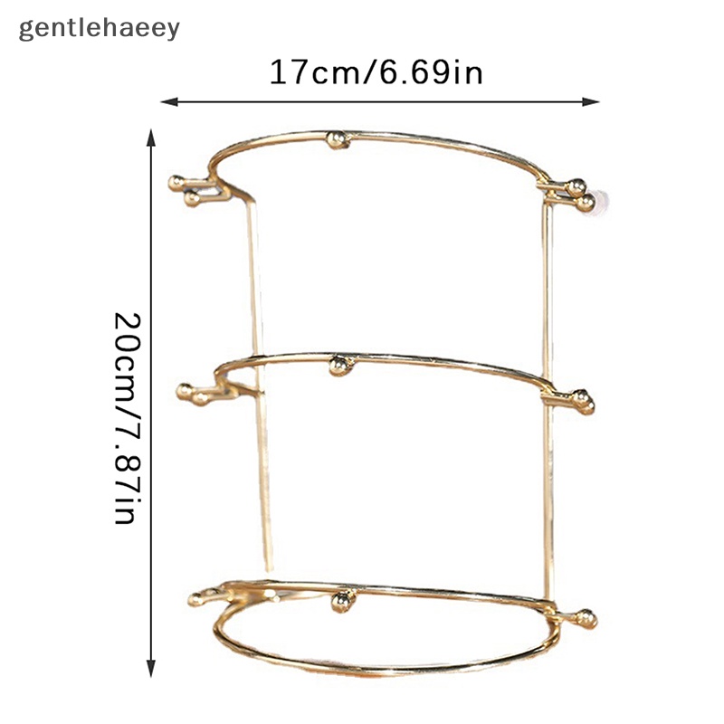 Gent Giá Đỡ Vương Miện Cô Dâu Bằng Kim Loại Pha Lê Vàng Trưng Bày Vương Miện Công Chúa