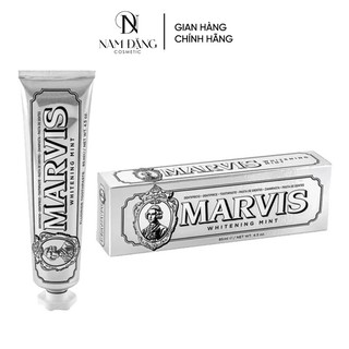 Kem Đánh Răng Marvis Whitening Mint