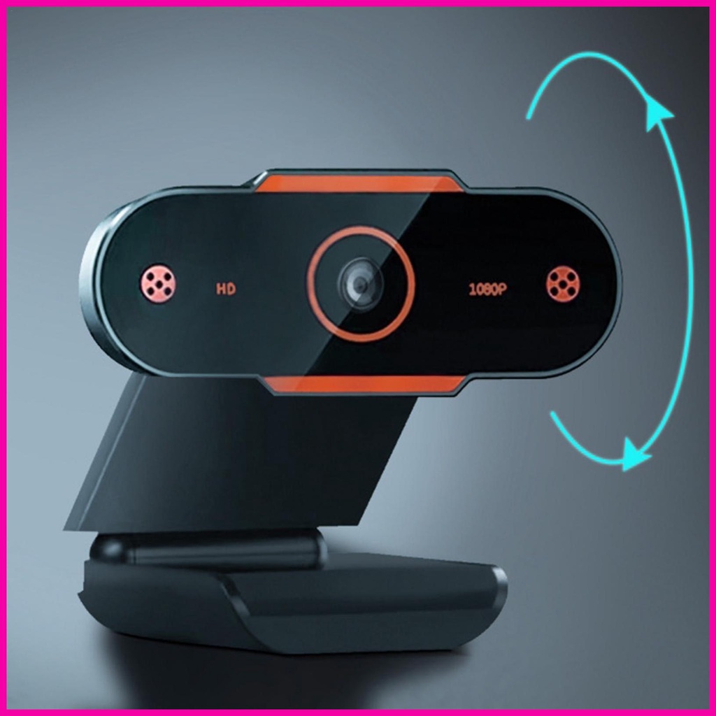 Webcam 1080P HD USB Mini Có Thể Điều Chỉnh Cho Họp Video / Live Llrnvn