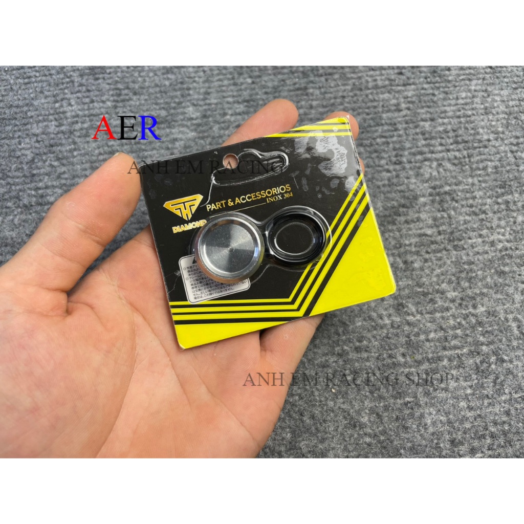 NÚM CHÂN KÍNH CHO EX10/LEAD - INOX 304