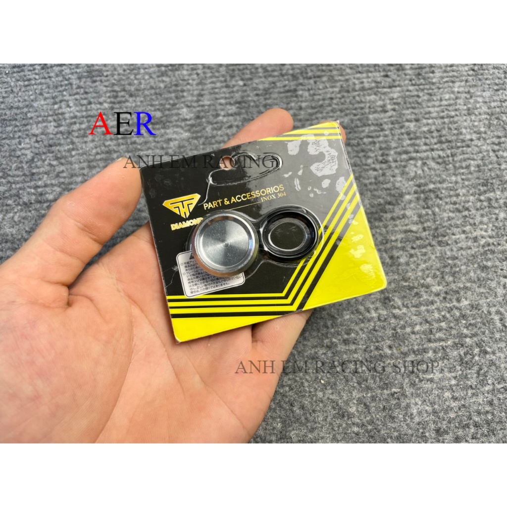 NÚM CHÂN KÍNH CHO EX10/LEAD - INOX 304