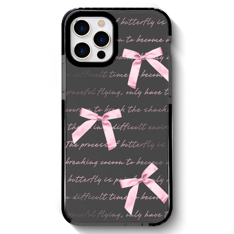 Ốp Điện Thoại MINI Hai Màu Đen Cho iPhone 15 14 13 12 11 PROMAX XS XR XSMAX SE2020 6 7 8PLUS