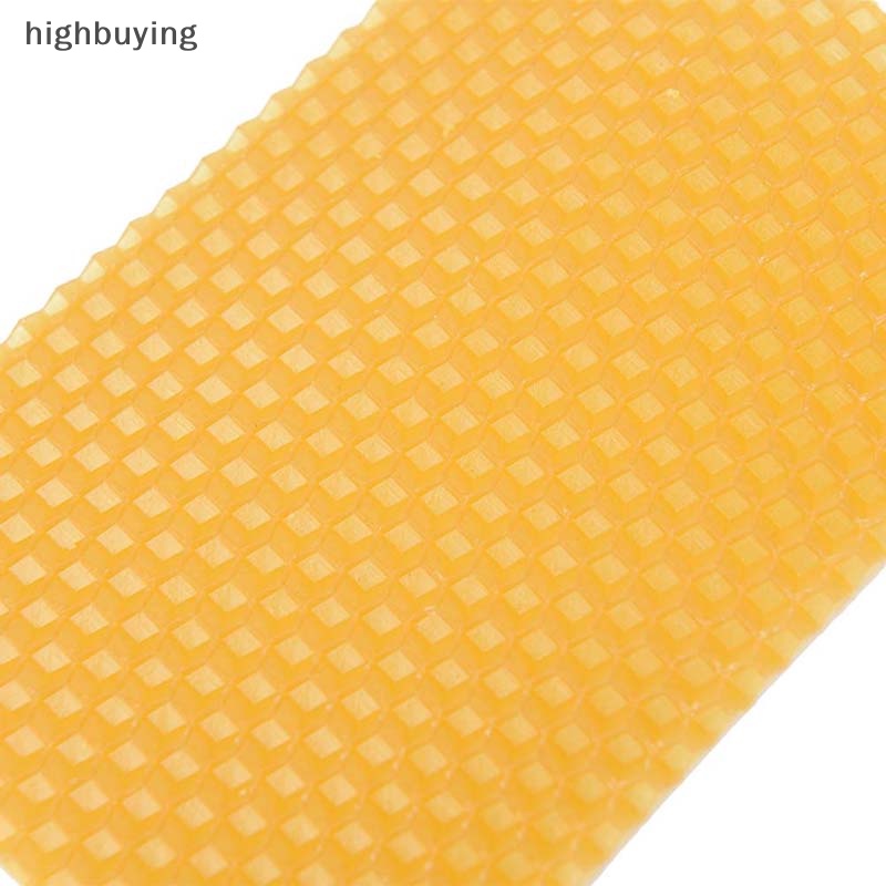 Set 10 Tấm Sáp Ong Vàng Cao Cấp Mới