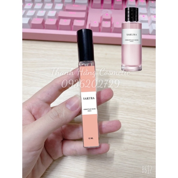 Tinh dầu nước hoa thơm dai  mẫu test hãng Chai 10ml