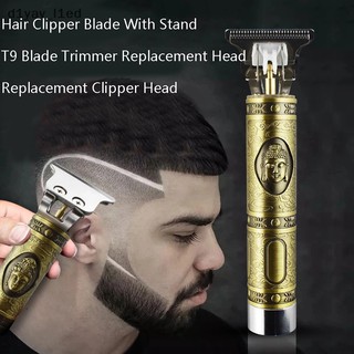 DD t hình tóc Clipper lưỡi với đứng T9 lưỡi Trimmer thay thế Clipper đầu ED