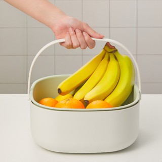 Bộ thau rổ có quai xách Yoko 27cm, Thiết kế đẹp mắt, có nhiều màu sắc, để lựa chọn.