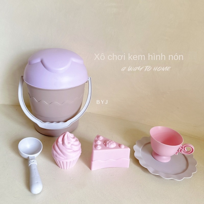 Bộ Đồ Chơi Xúc Cát Bãi Biển Vui Nhộn Cho Bé