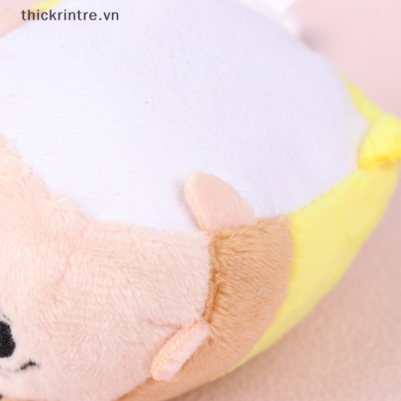 Móc Khóa Hình Shin-chan Nhồi Bông Mềm Mại Đáng Yêu