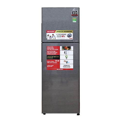 ☑️  Tủ lạnh Sharp Inverter 253 lít SJ-X281E-DS - Hàng Chính Hãng