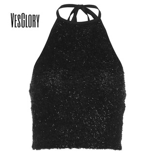 Áo Tank Top Hai Dây Màu Trơn Hở Lưng Thời Trang 2023 Cho Nữ