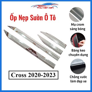 Ốp nẹp sườn cross 2020-2021-2022-2023 trang trí bảo vệ xe