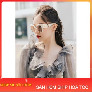 Kính Hiệu Thời Trang GC Mắt Mèo Xếch Hot 2021