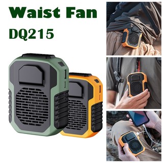 New style mini waist-hanging fan 6.000mah waist fan điều hòa nhiệt độ usb neck-hang mini fan quạt thông gió thể thao ngoài trời quạt làm mát điều hòa không khí