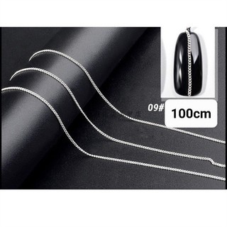 Dây xích nhỏ dài 100cm trang trí móng