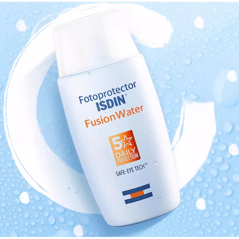 ISDIN Kem Chống Nắng SPF50 Chống Tia UV Và Mồ Hôi 50ml