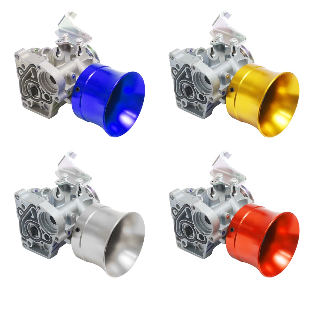 Co gió/loa kèn CNC LOA KÈN GẮN HỌNG XĂNG Honda CBR 150 Cho Wave RSX Fi, Future Fi