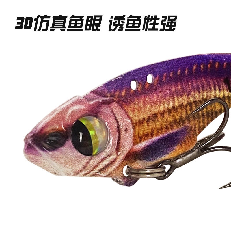 Mồi Câu Cá 3D Phủ Lớp Phủ Mới