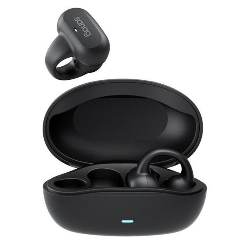 Tai nghe Bluetooth TWS không dây chính hãng, thời trang mới, tai nghe thể thao kẹp tai mới