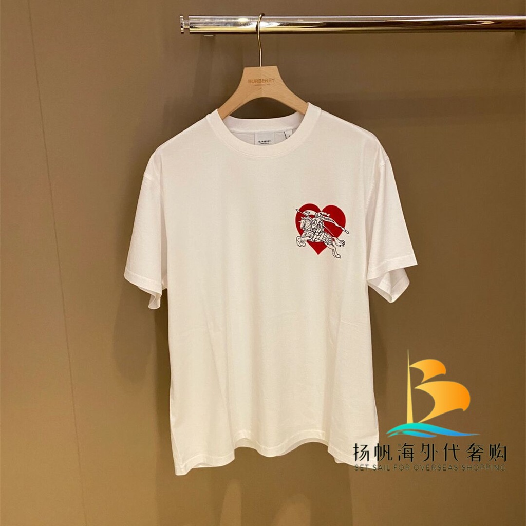 Áo Thun Tay Ngắn In Hình Ngựa Một Chiều Thời Trang Mùa Hè Cho Nam Và Nữ