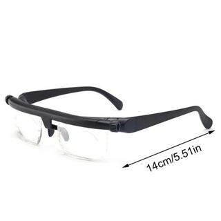 DIAL VISION DIAL ADJUSTABLE GLASSES VARIABLE FOCUS FOR READING DISTANCE VISION EYEGLASSES GLASSES PRESBYOPIA PREBIOPIA