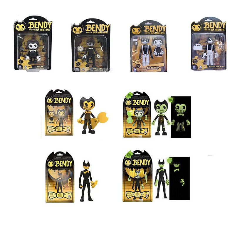 Funko pop Mô Hình Đồ Chơi Nhân Vật bendy and the ink machine