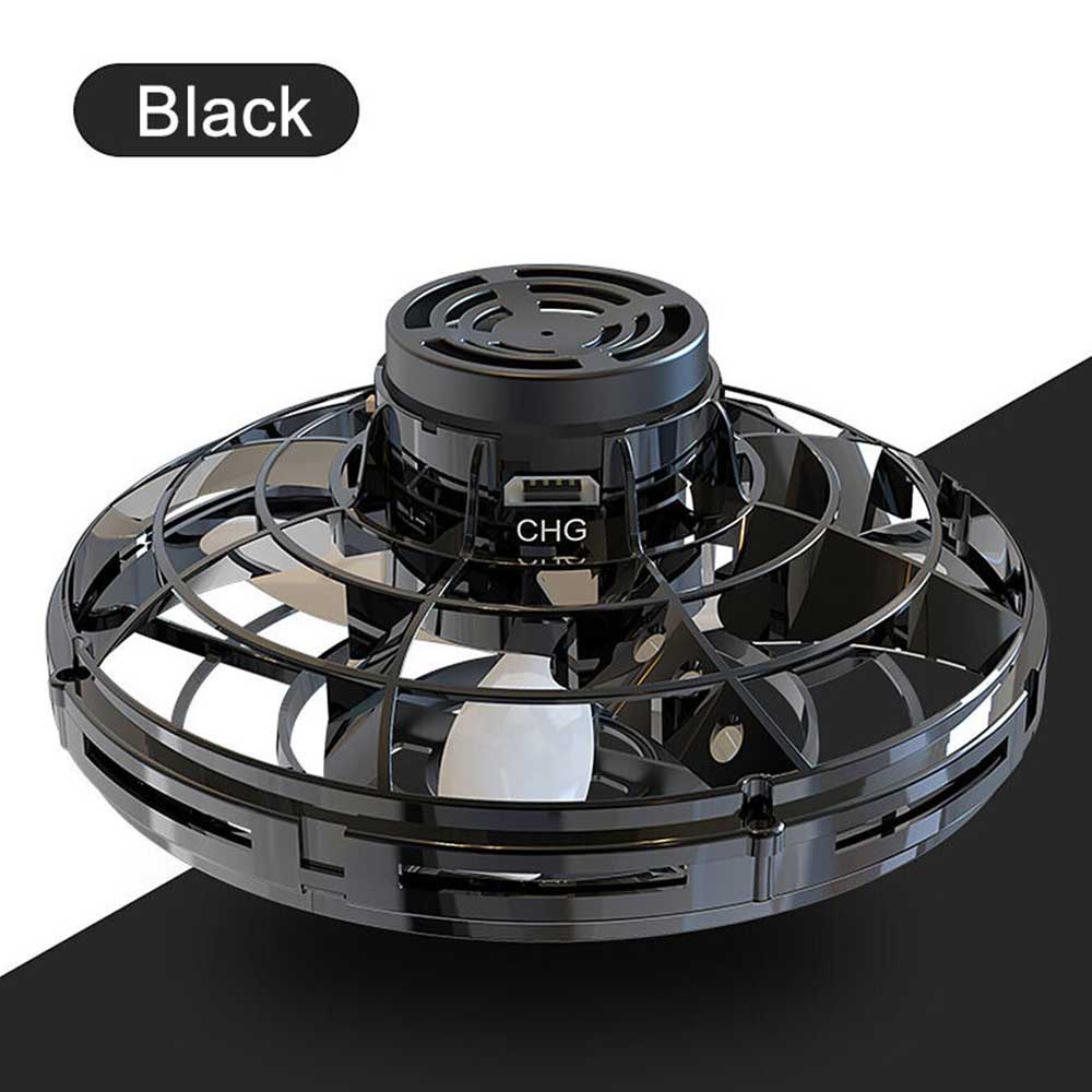 Mini UFO Drone Flying Ball Toy Control Using Hand Gestures LED IR Magic Sensor