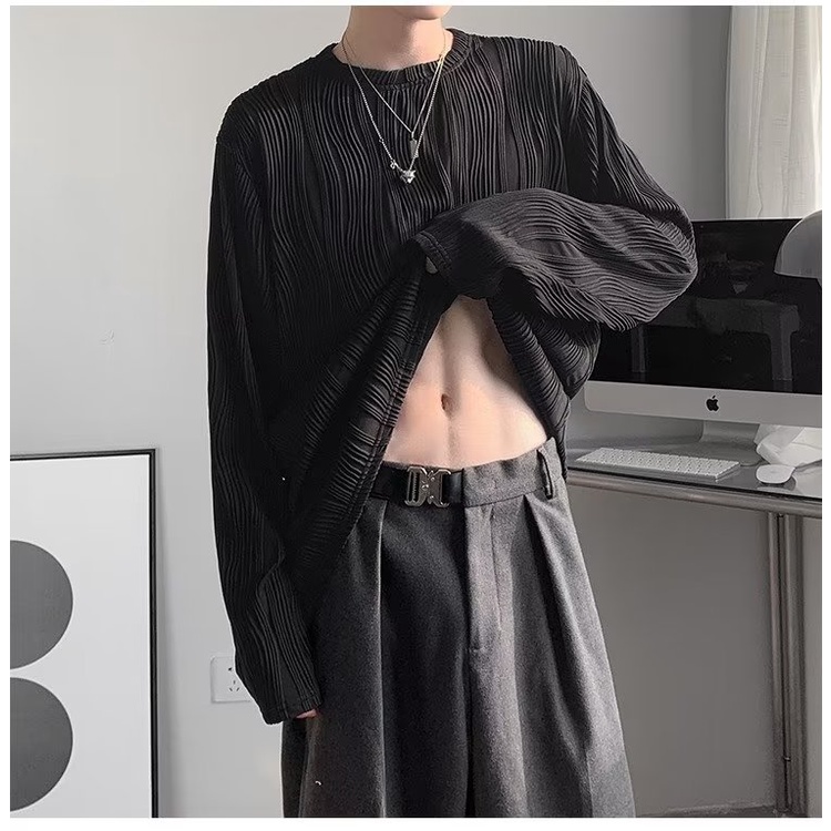 Áo sweater nam áo dài tay áo Nỉ siêu rẻ phù hợp 2023 NEW DS230802 C98AEQZ