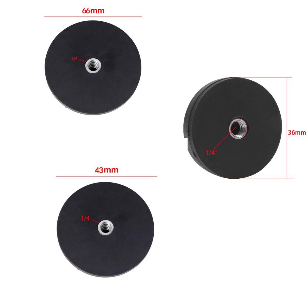 Feichao hợp kim nhôm magic arm dual 1/4 "ball head mount super crab clamp for canon nikon dslr camera màn hình lcd giá đỡ ánh sáng led