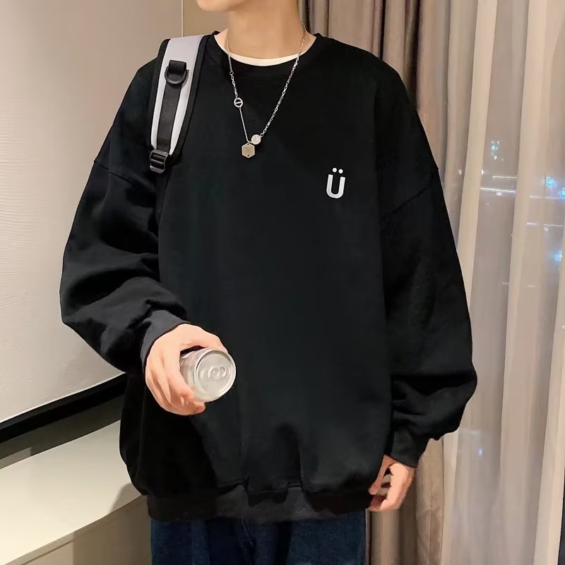 Dunst Shop Áo sweater nam áo dài tay áo Nỉ siêu rẻ phù hợp nam nữ 2023 NEW DS230807 C90AJBO