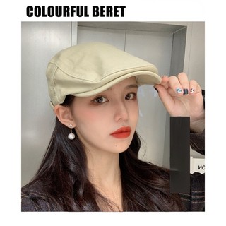 Retro - mũ beret forward họa sĩ