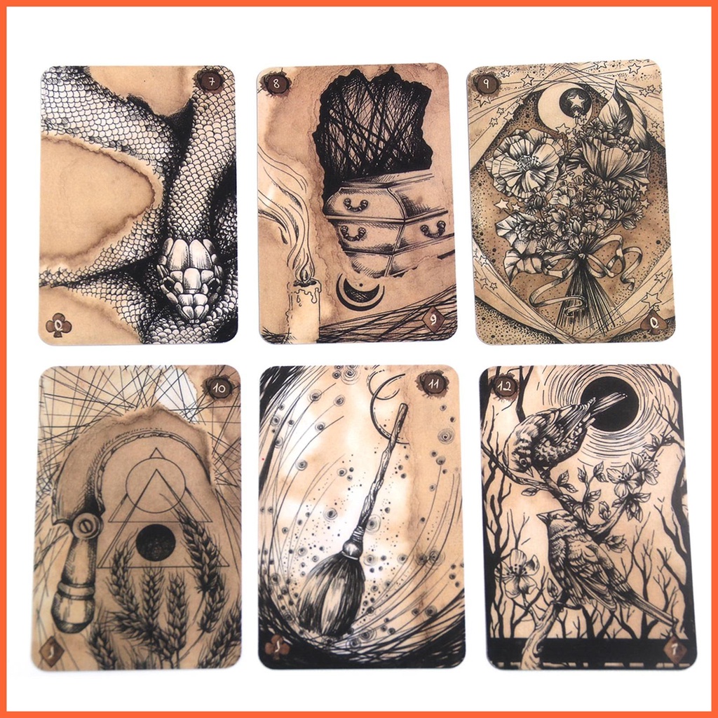 Reflet de lune cards tarot cards deck oracle lenormand reflet de lune card games for adult fun trò chơi dành cho người lớn party chunvn