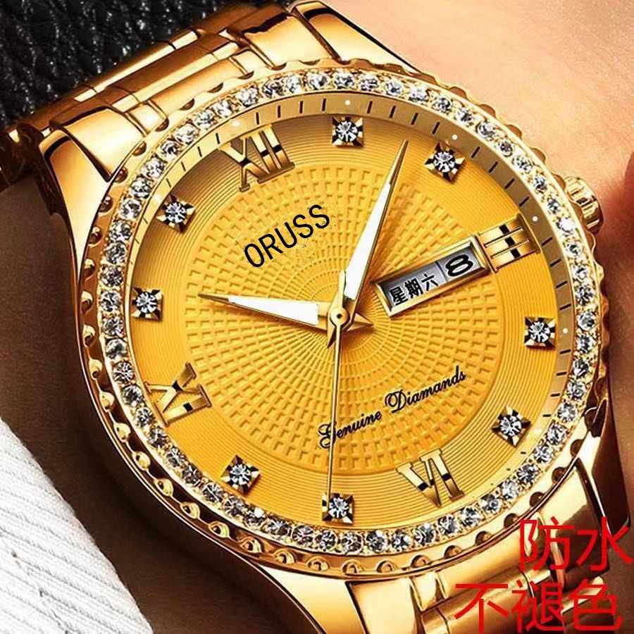 Genuine swiss Đồng Hồ Cơ Tự Động Chống Thấm Nước Phát Quang Không Có Cơ Khí Cho Nam Và Nữ
