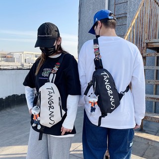 🎇Túi Đeo Chéo🎇Ngực Bằng nylon Chống Nước Sức Chứa Lớn Thời Trang Cho Nam Túi Đeo Chéo Thời Trang Hàn Quốc Học Sinh Sinh Viênzdx118