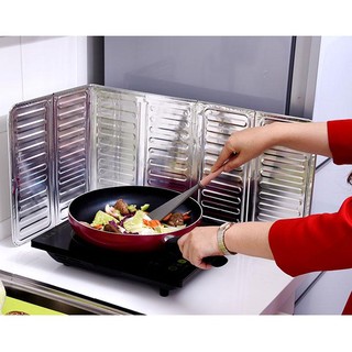Tấm chắn dầu mỡ cách nhiệt miếng chắn chông văng dầu Dụng cụ chắn văng dầu mỡ tấm chắn bếp