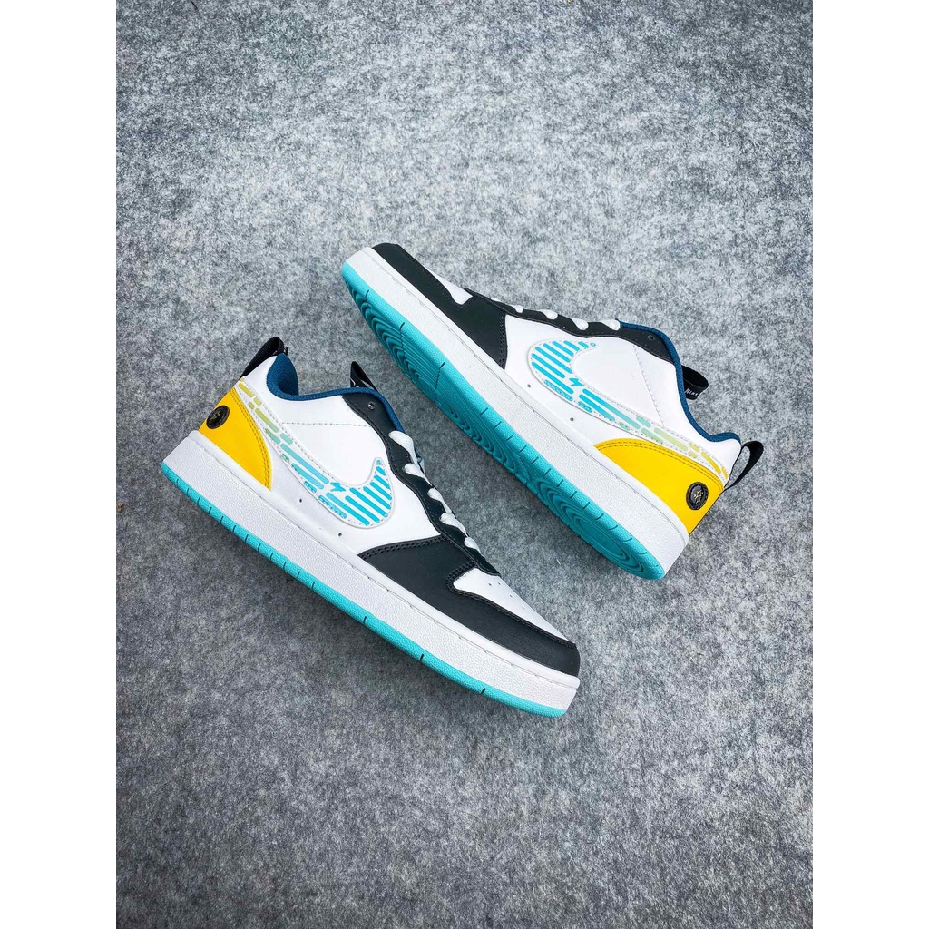 Nk court borough low 2  giày ban thường dx5767 111 36-45