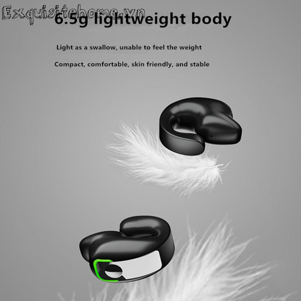 Tai nghe earclip tai nghe dẫn truyền xương tương thích bluetooth tai nghe thể thao
