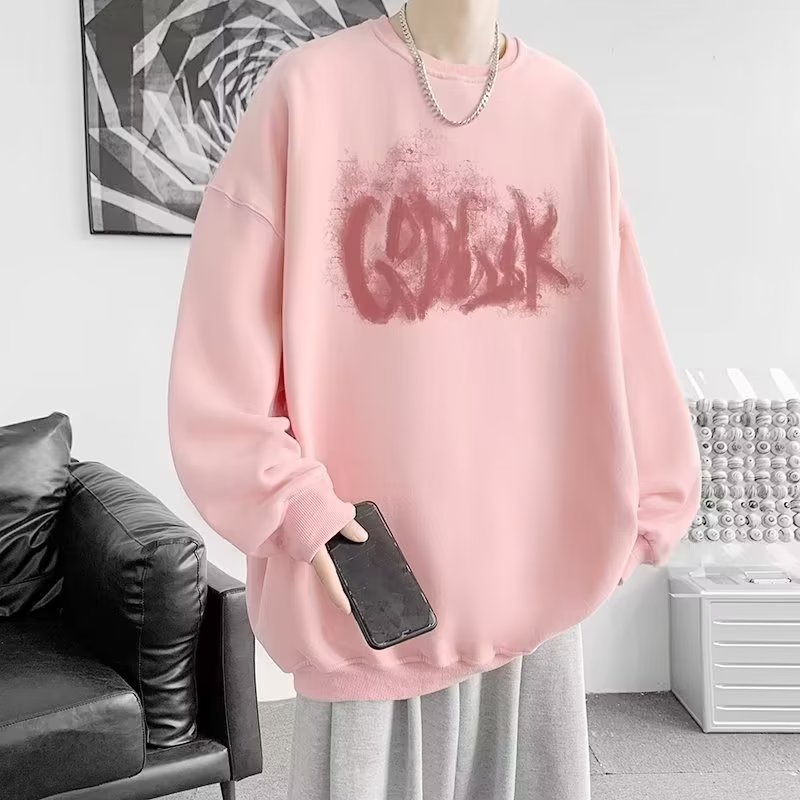 Dunst Shop  Áo sweater nam áo dài tay áo Nỉ siêu rẻ phù hợp nam nữ 2023 NEW DS230807 ins Korean Style Hàn Quốc Thời trang C90AJBA 36Z230909