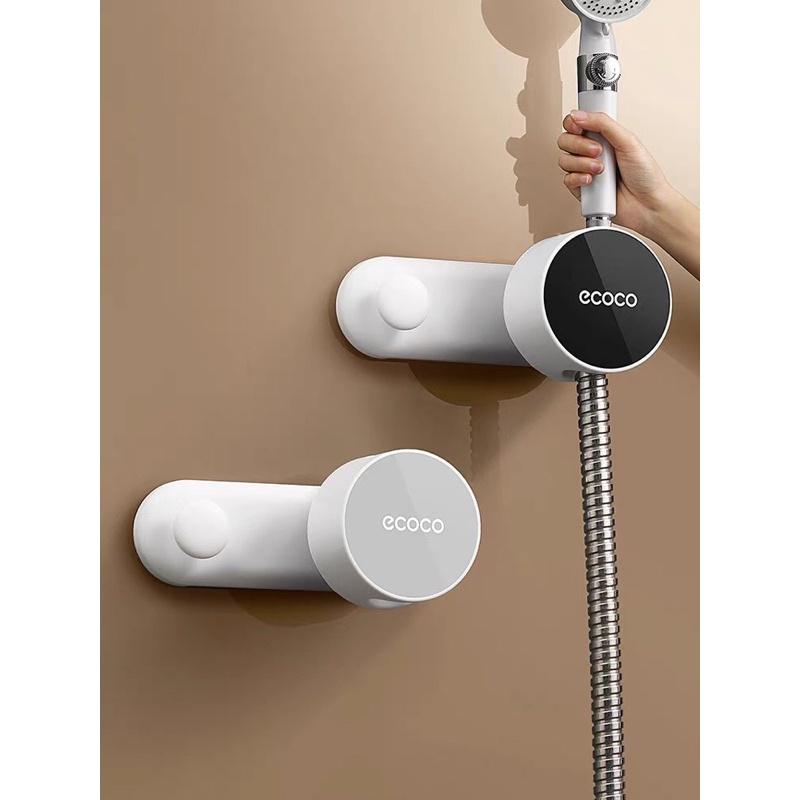 Treo Vòi Hoa Sen ECOCO Dán Tường Mẫu Mới, Móc Treo Vòi Nhà Tắm Dính Tường Chắc Chắn