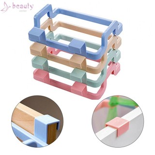 BEAUTYVE~multipurpose Kitchen Hanging Trash Plastic Rack Storage Garbage Holder