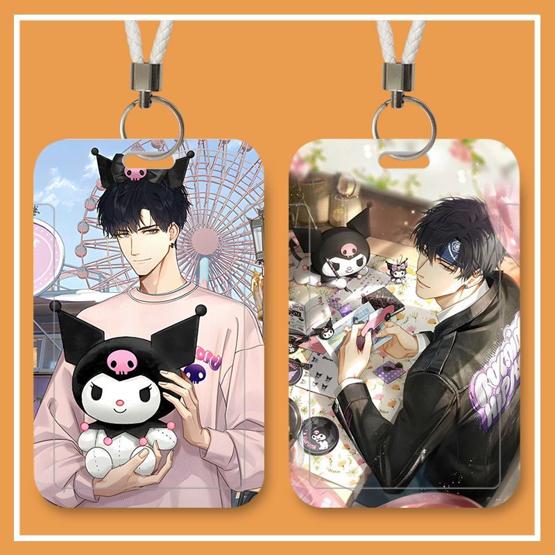 Ví Đựng Thẻ ID / Thẻ ID Điều Khiển In Hình Xiao Yiguang and Night Love Cho Học Sinh