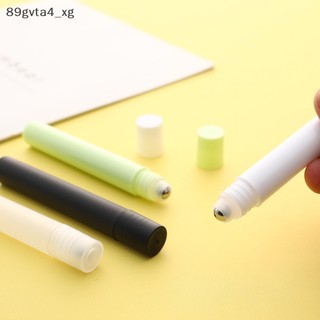 # Gvn #10ml Rỗng nước hoa lăn lăn bóng chai nhựa thép không gỉ dầu container.