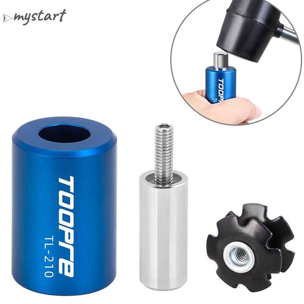 Toopre mtb star nut setting tool kit bộ cài đặt tai nghe xe đạp đường bộ