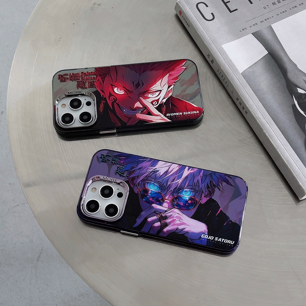 Ốp Điện Thoại Hình Jujutsu kaisen Cho iphone 15 14promax 14pro 13promax 14 13 12 pro max 11